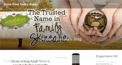 Desktop Screenshot of jordanessentials.wordpress.com