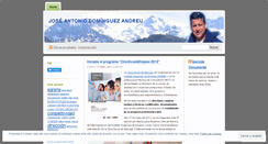 Desktop Screenshot of jantonio.wordpress.com