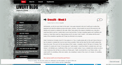 Desktop Screenshot of livefitblog.wordpress.com
