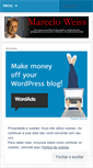 Mobile Screenshot of marceloweiss.wordpress.com