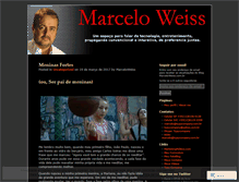 Tablet Screenshot of marceloweiss.wordpress.com