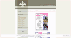 Desktop Screenshot of kaarraa.wordpress.com