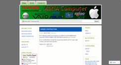 Desktop Screenshot of alifiacomp.wordpress.com