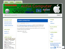 Tablet Screenshot of alifiacomp.wordpress.com