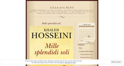Desktop Screenshot of lilla1979.wordpress.com