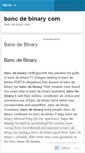Mobile Screenshot of netweather.bancdebinarycom.wordpress.com