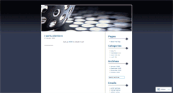 Desktop Screenshot of aniey.wordpress.com