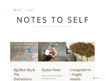 Tablet Screenshot of peachfarmstudio.wordpress.com