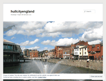 Tablet Screenshot of hullcityengland.wordpress.com