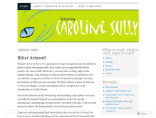 Tablet Screenshot of carolinesully.wordpress.com