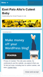 Mobile Screenshot of epacutestbaby.wordpress.com
