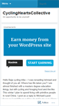 Mobile Screenshot of cyclingheartscollective.wordpress.com