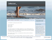 Tablet Screenshot of huellasdesal.wordpress.com