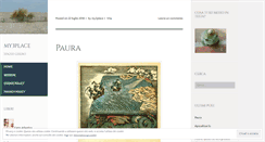 Desktop Screenshot of my3place.wordpress.com
