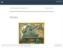 Tablet Screenshot of my3place.wordpress.com