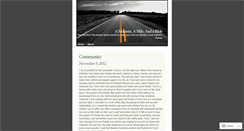 Desktop Screenshot of amomentamile.wordpress.com