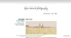 Desktop Screenshot of kieraroxanne.wordpress.com