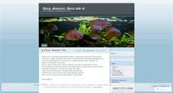 Desktop Screenshot of discusdestek.wordpress.com