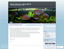 Tablet Screenshot of discusdestek.wordpress.com