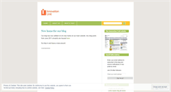 Desktop Screenshot of innovationunit.wordpress.com