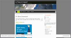 Desktop Screenshot of nullfuture.wordpress.com