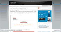 Desktop Screenshot of error0.wordpress.com