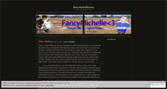 Desktop Screenshot of fancymichelle2014.wordpress.com