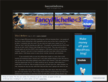 Tablet Screenshot of fancymichelle2014.wordpress.com