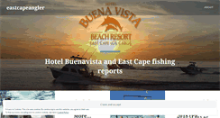 Desktop Screenshot of eastcapeangler.wordpress.com