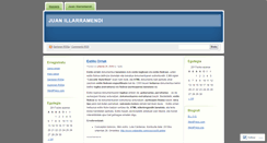 Desktop Screenshot of 1juilla.wordpress.com
