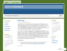 Tablet Screenshot of 1juilla.wordpress.com