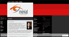 Desktop Screenshot of mevial.wordpress.com