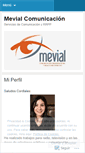 Mobile Screenshot of mevial.wordpress.com