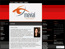 Tablet Screenshot of mevial.wordpress.com