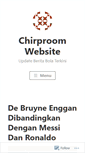 Mobile Screenshot of chirproom.wordpress.com