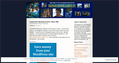 Desktop Screenshot of dolphinbuzz.wordpress.com