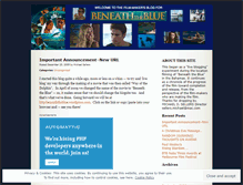 Tablet Screenshot of dolphinbuzz.wordpress.com