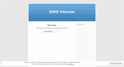 Desktop Screenshot of oaksnews.wordpress.com