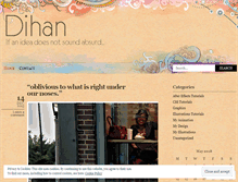 Tablet Screenshot of dihan1.wordpress.com