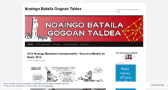 Desktop Screenshot of noaingobatailagogoan.wordpress.com