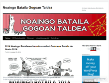 Tablet Screenshot of noaingobatailagogoan.wordpress.com