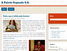 Tablet Screenshot of apaixaosegundosg.wordpress.com