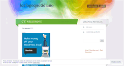 Desktop Screenshot of elyweb.wordpress.com