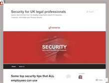 Tablet Screenshot of adventimforuklegal.wordpress.com