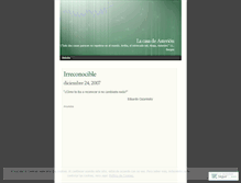 Tablet Screenshot of lacasadeasterion.wordpress.com