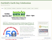 Tablet Screenshot of fairfieldearthday.wordpress.com