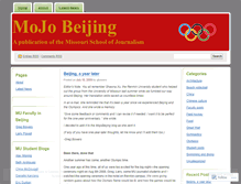 Tablet Screenshot of mojobeijing.wordpress.com