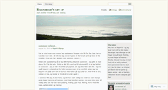 Desktop Screenshot of bjerga.wordpress.com