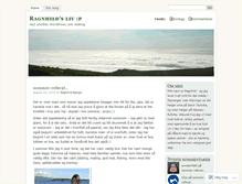 Tablet Screenshot of bjerga.wordpress.com