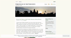 Desktop Screenshot of indecisivestoryteller.wordpress.com